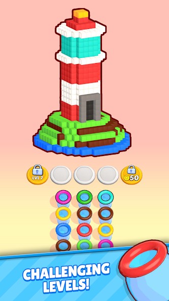 Voxel Drop Mania