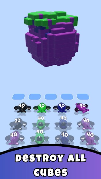 Voxel flow