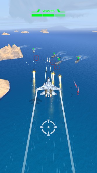 War Plane Strike: Sky Combat