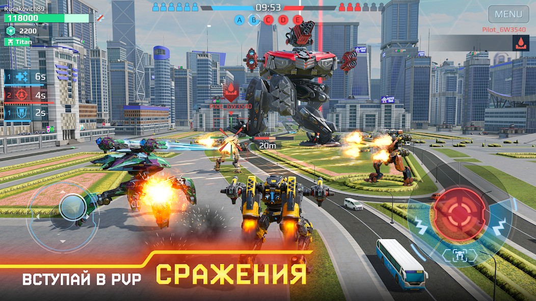 War Robots: онлайн шутер PvP