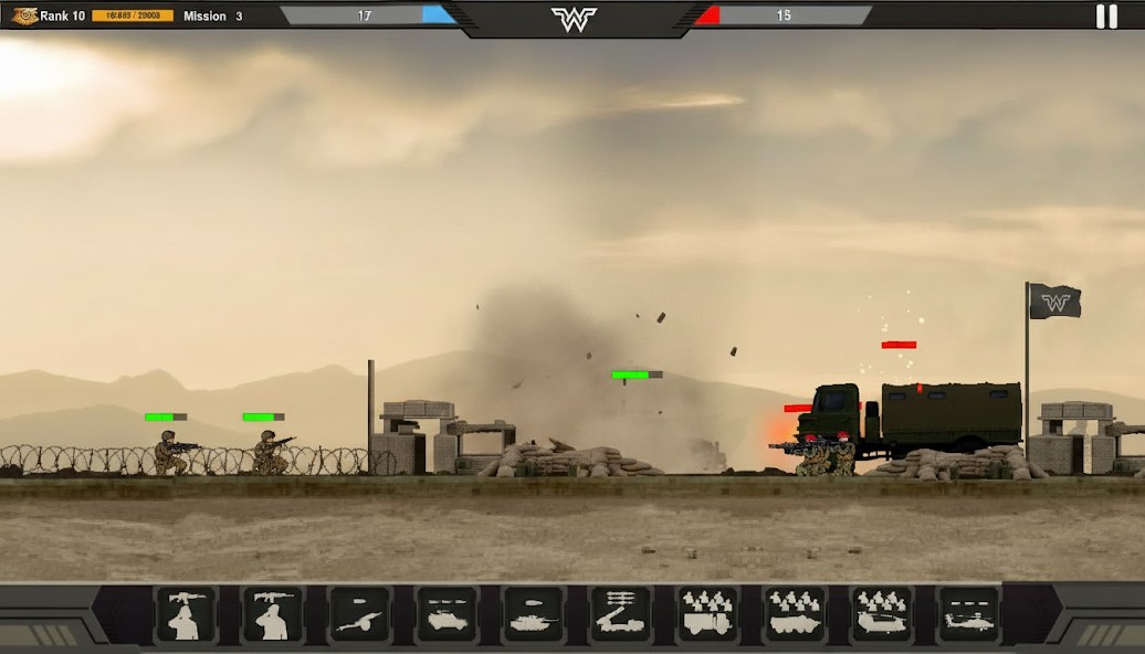Warzone Commander