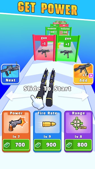 Weapon Run Master: Gun Games