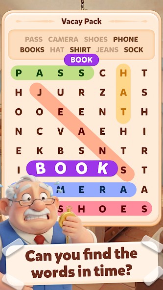 Word Search Hotel