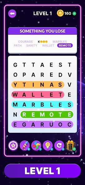 Wordscapes Search: Word Games
