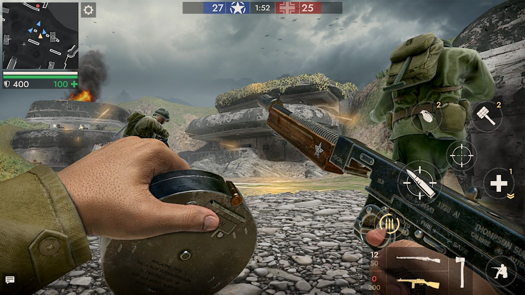 World War Heroes Стрелялки ПвП