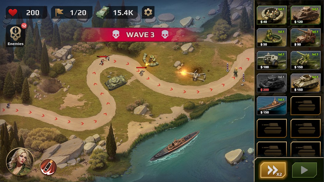 WWII Defense: Supremacy