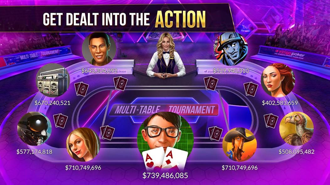 Zynga Poker – Texas Holdem