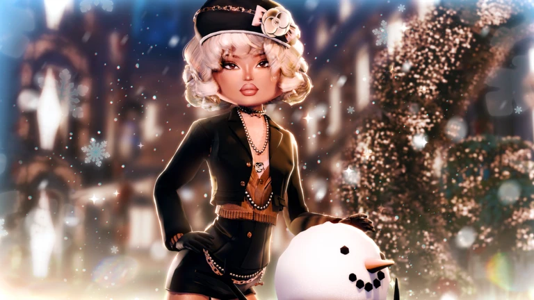 Секреты создания образов для тем «Металл» и «Техно». Dress to Impress. Roblox