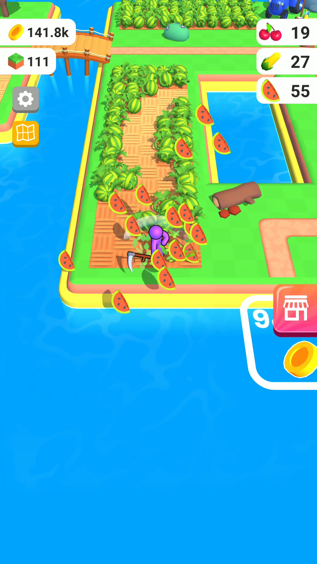 Сравнение премиум и бесплатной игры в Farm Land