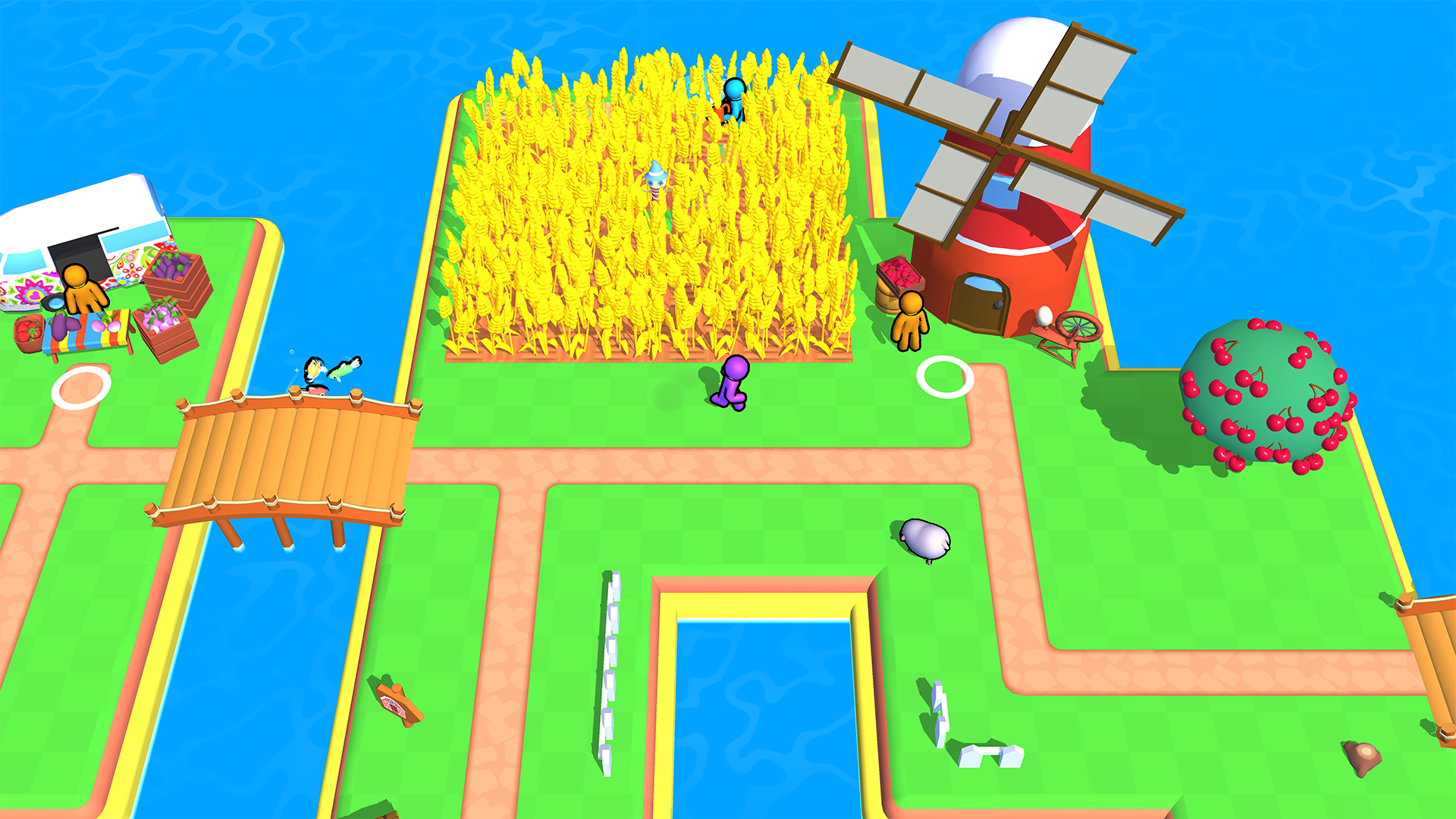 Гайд по гильдиям и друзьям в Farm Land
