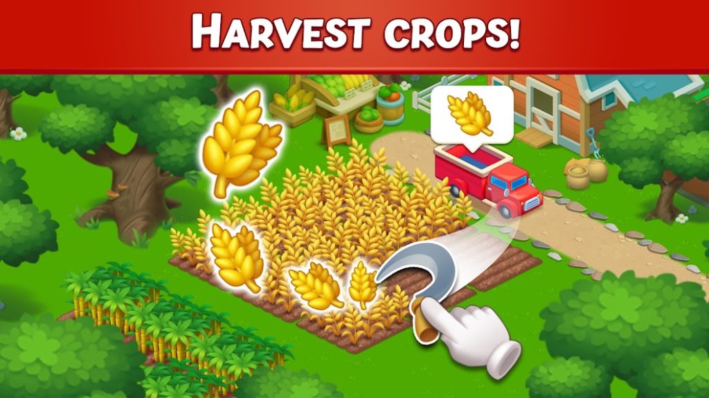 Распорядок дня в Farm City