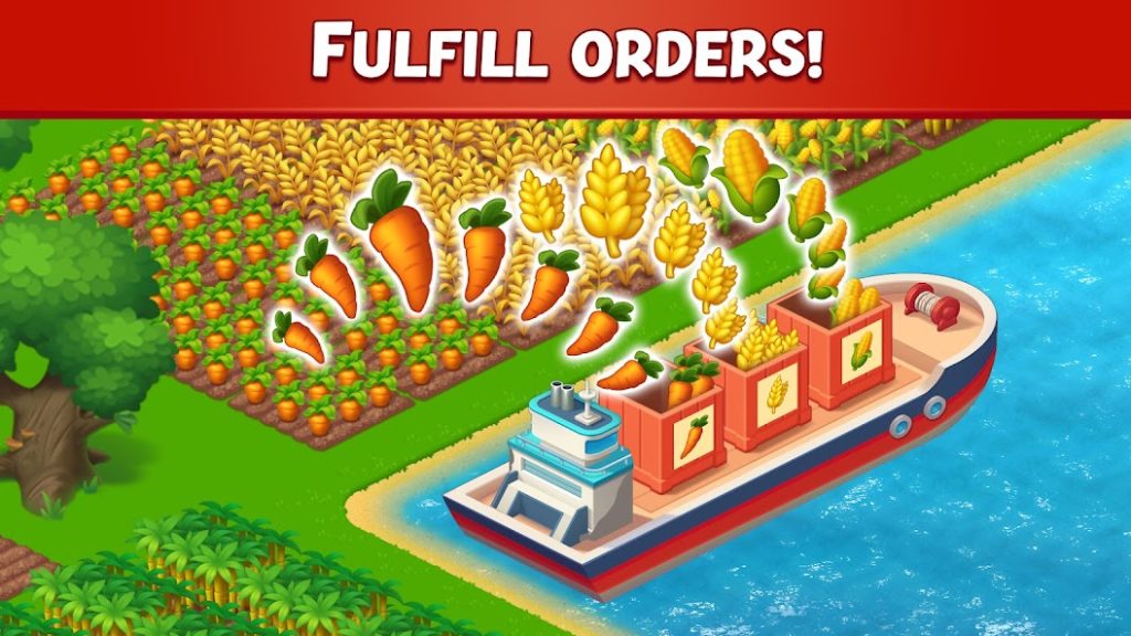 Коллекции в Farm City
