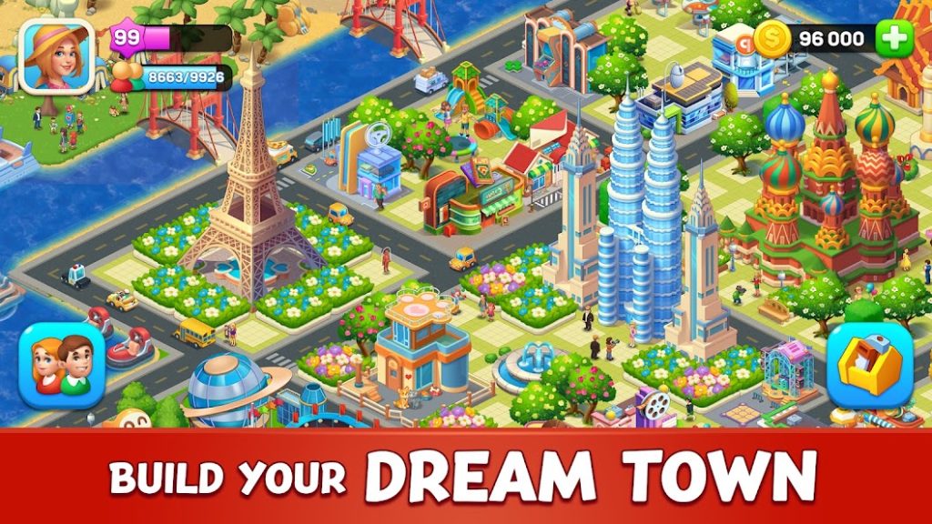 Как получать редкие предметы в Farm City