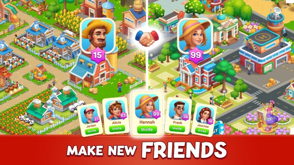 Секретные механики в Farm City
