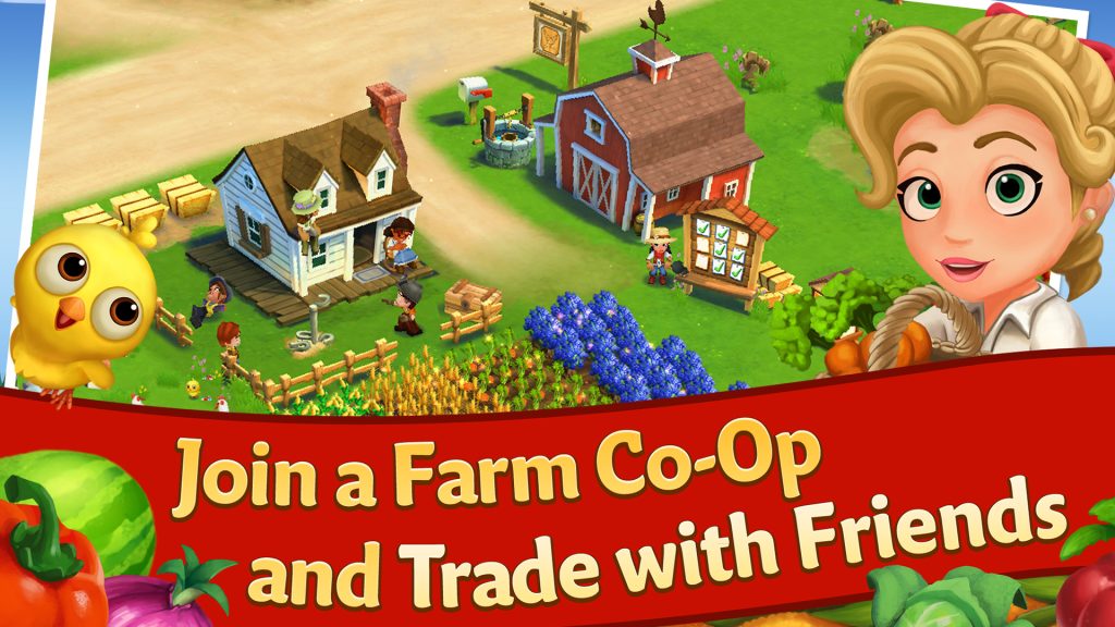 Как быстро собирать ресурсы в FarmVille 2