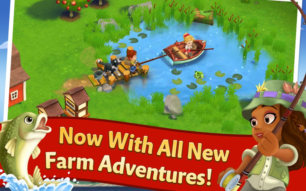 Как прокачать ферму до максимума в FarmVille 2