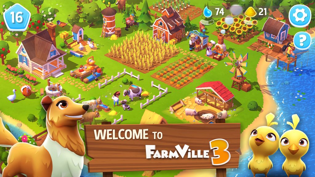 Дороги и тропинки в FarmVille 3