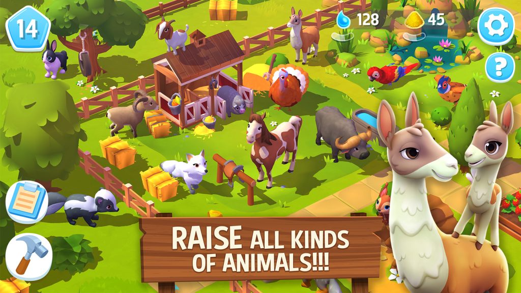 Как находить друзей в FarmVille 3