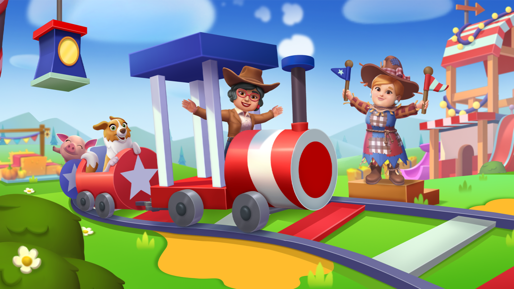 Собаки и кошки в FarmVille 3