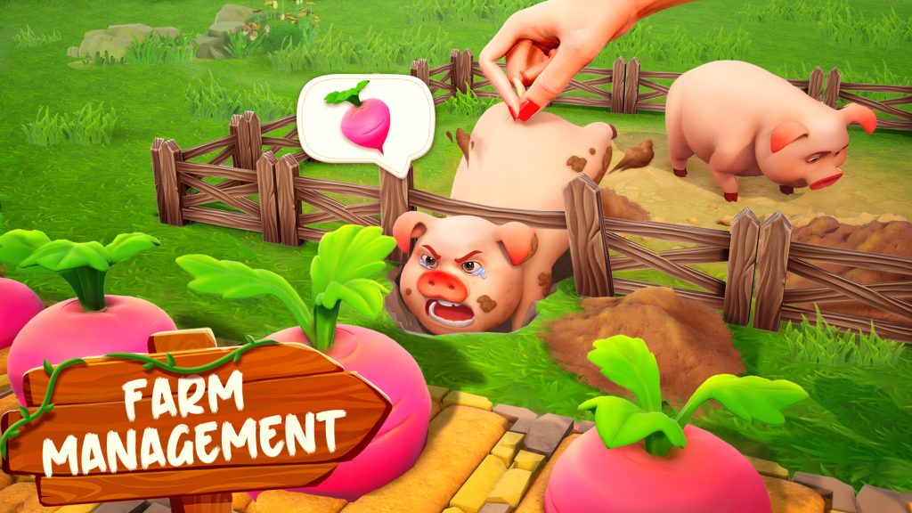Как не выгореть в игре: спокойный темп. Family Farm Adventure