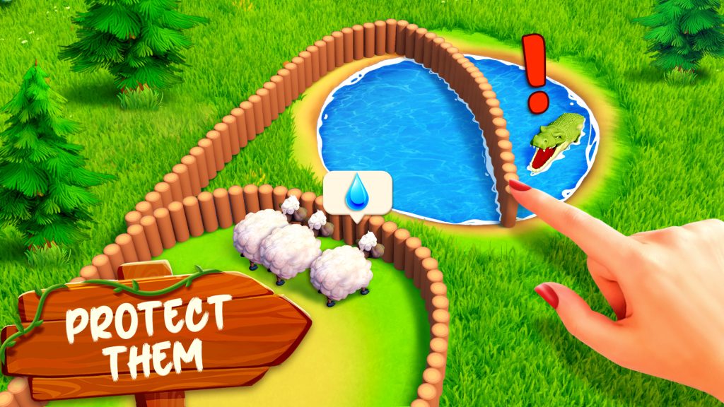 Как тратить энергию с умом. Family Farm Adventure