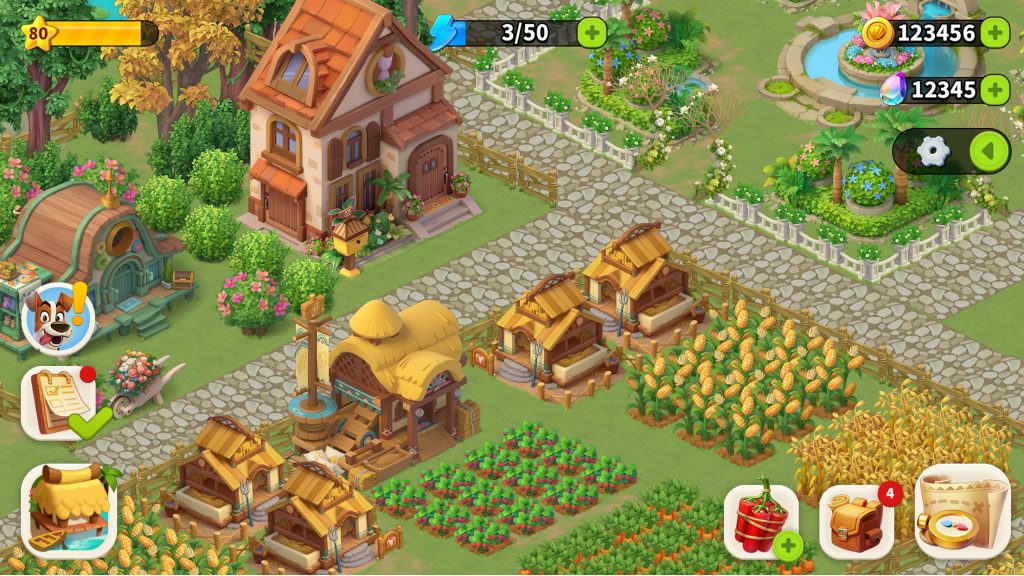 Таймеры событий: как всё успевать. Family Farm Adventure