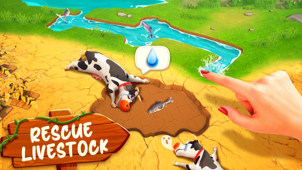 Как быстро восстанавливать энергию. Family Farm Adventure