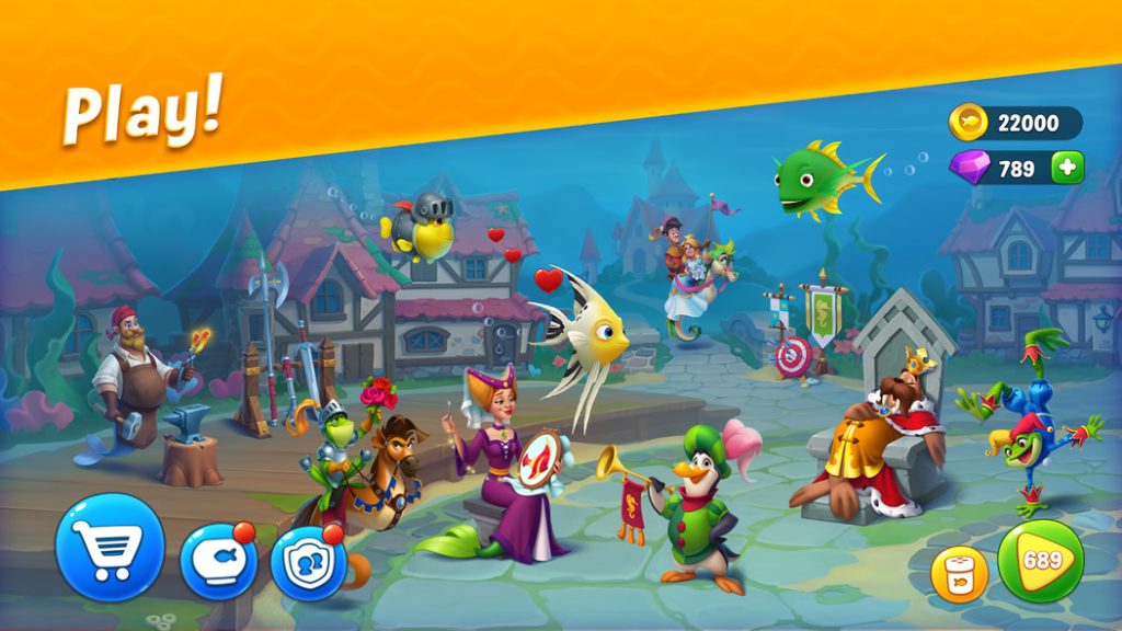 Почему игра стоит внимания. Fishdom