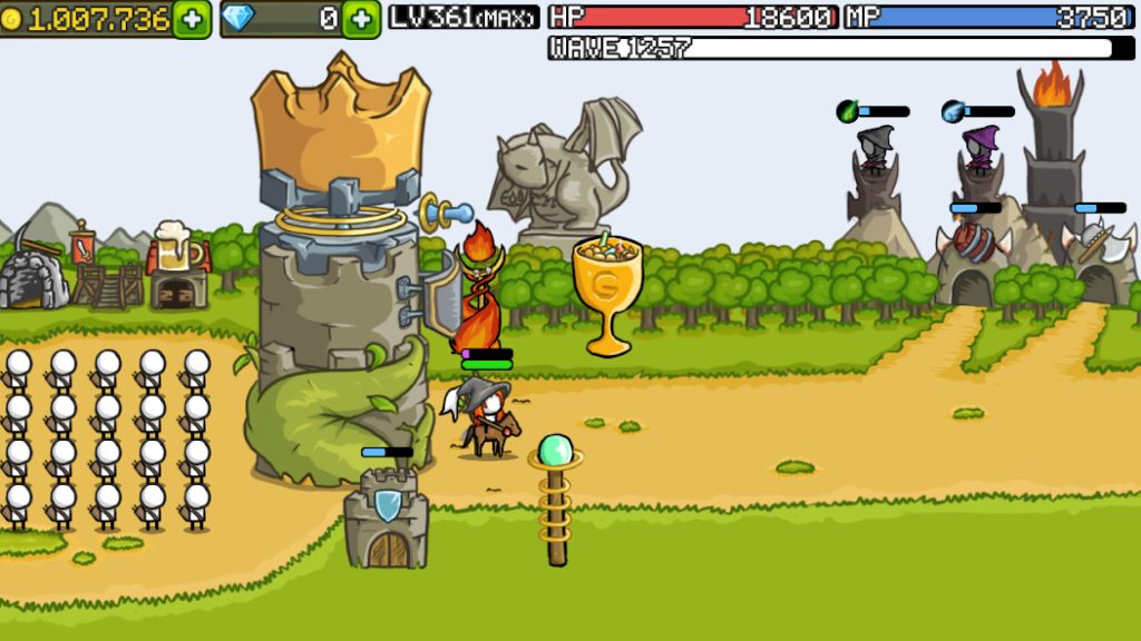 Сезонные события в Grow Castle