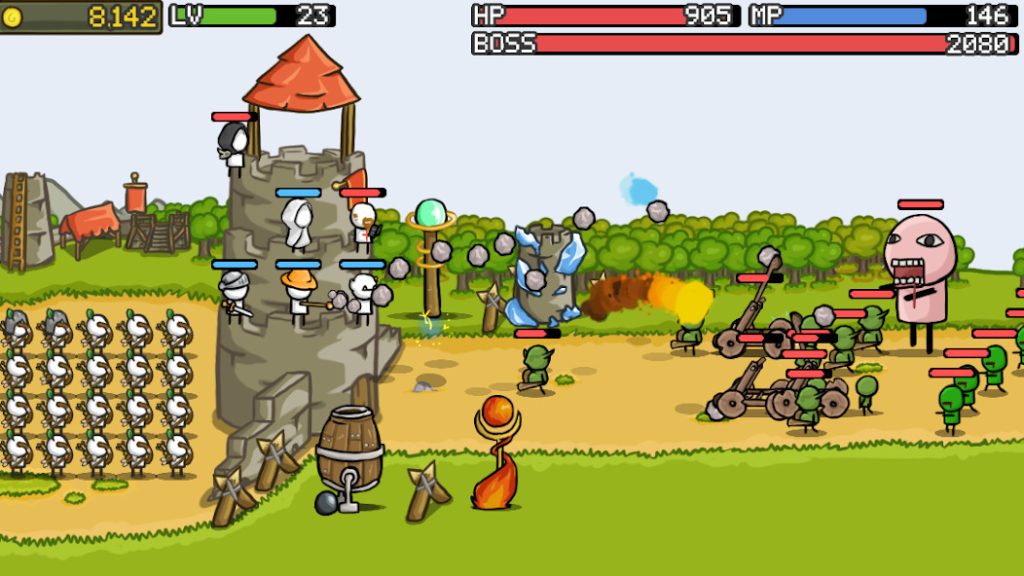 Как подготовиться к волнам с боссами. Grow Castle