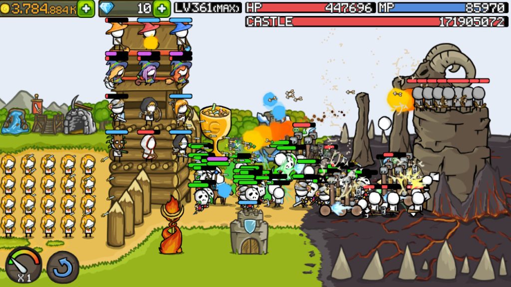 Гайд по колониям: максимизация дохода. Grow Castle