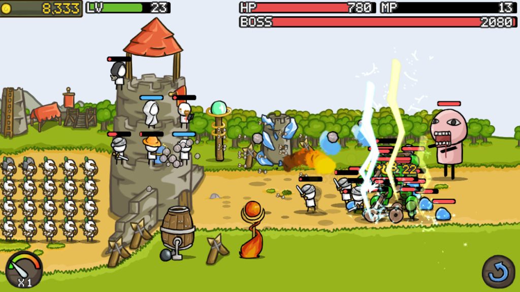 Лучшие артефакты для эндгейма. Grow Castle