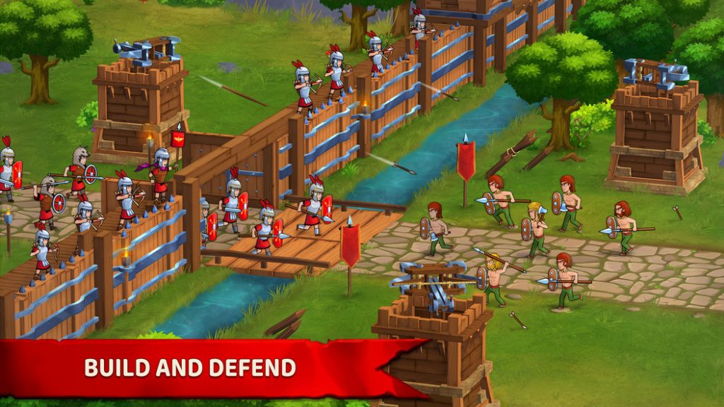 Секреты и пасхалки игры. Grow Empire: Rome