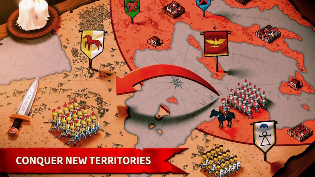 Лучшие стратегии для ПвЕ. Grow Empire: Rome