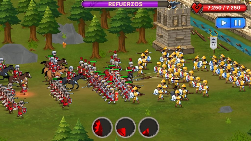 Как играть без доната — советы. Grow Empire: Rome