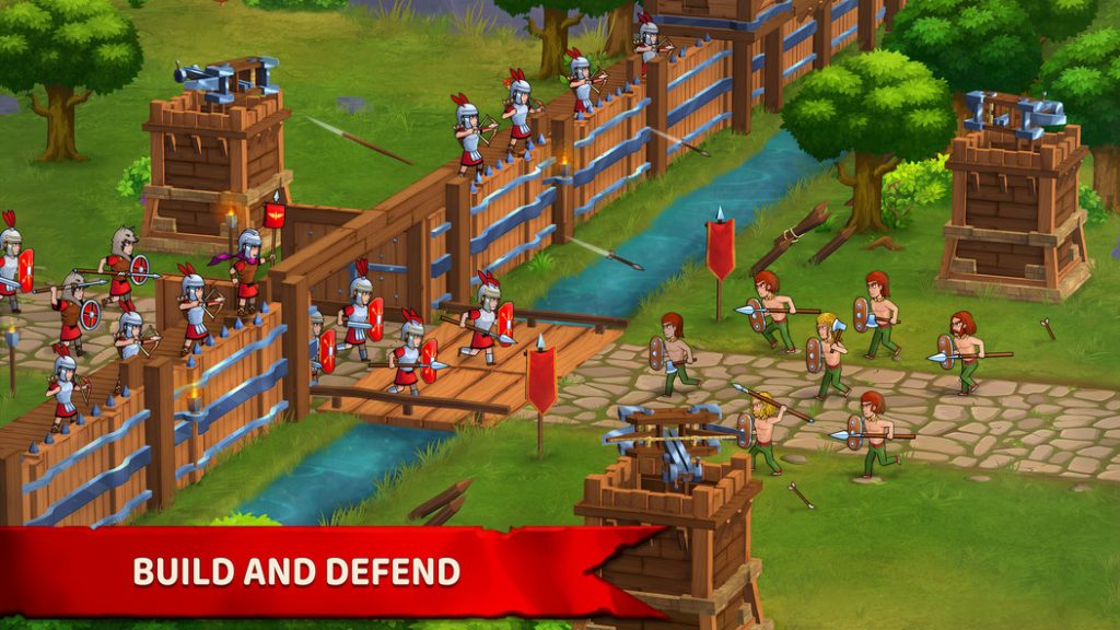 Какие исследования делать первыми. Grow Empire: Rome