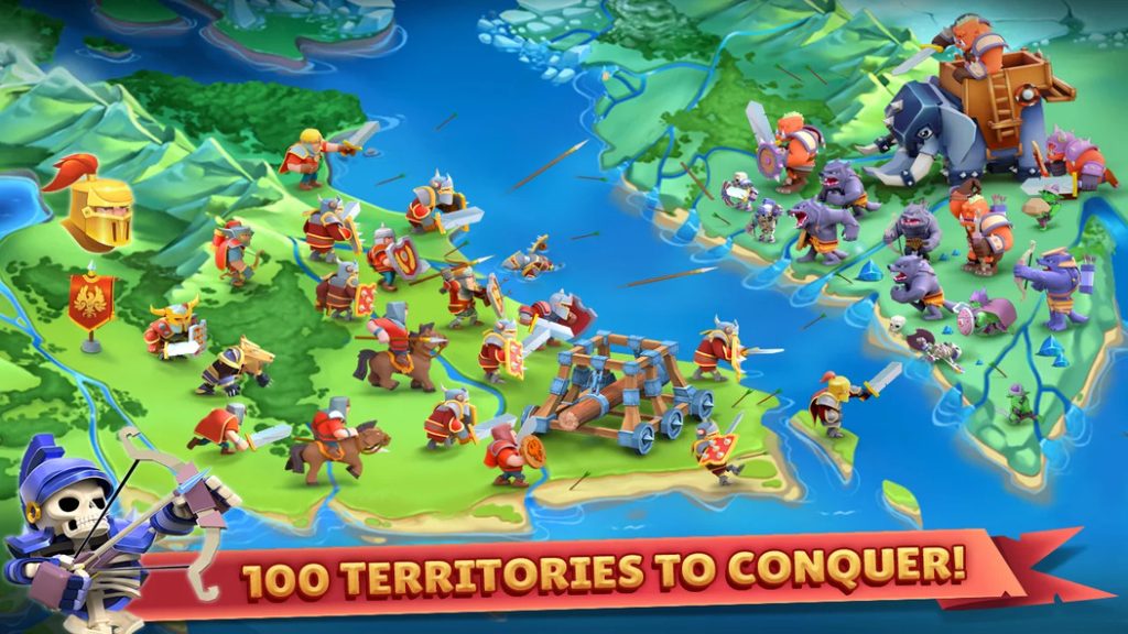 Герои и их роль в армии. Grow Empire: Rome