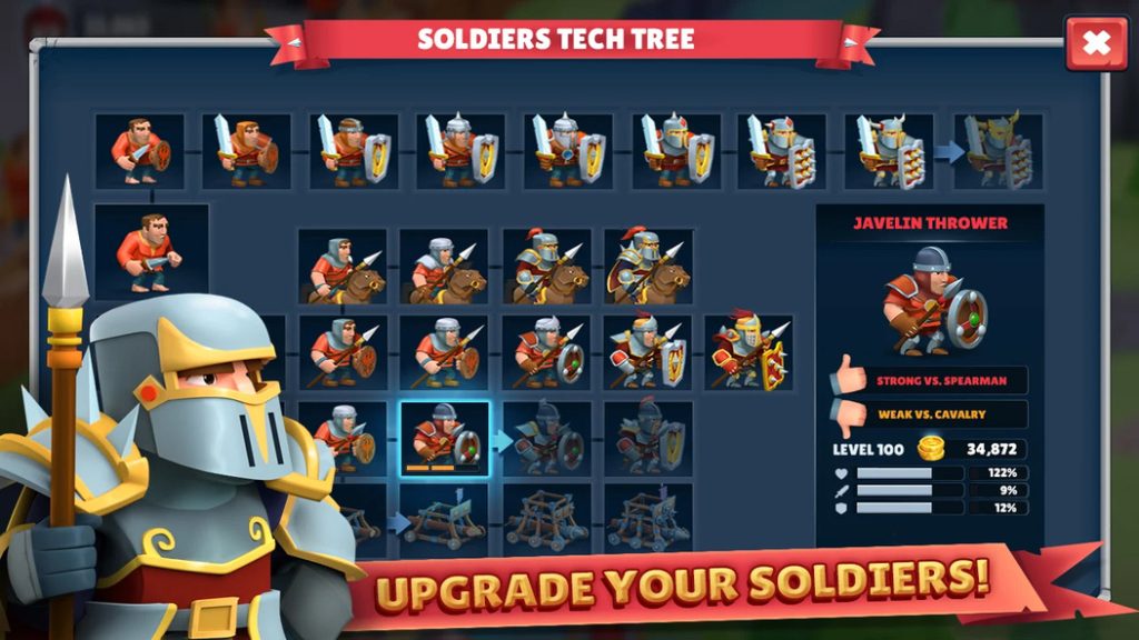 Как играть в Game of Warriors. Полный гайд