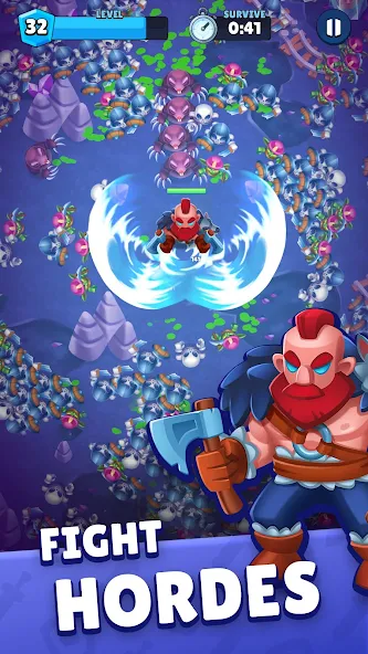 Гайд по герою Marina Tideborn в Heroes vs Hordes