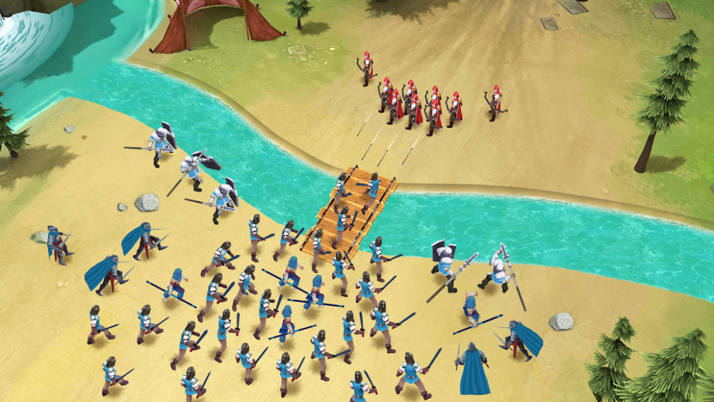 Локации в Kingdom Clash: полный обзор
