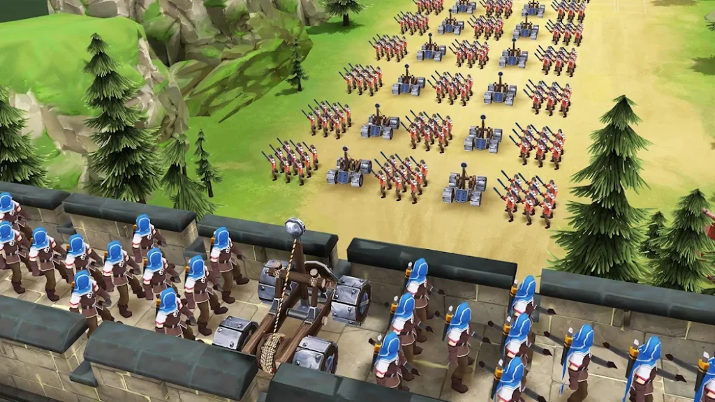 Активная vs пассивная игра в Kingdom Clash