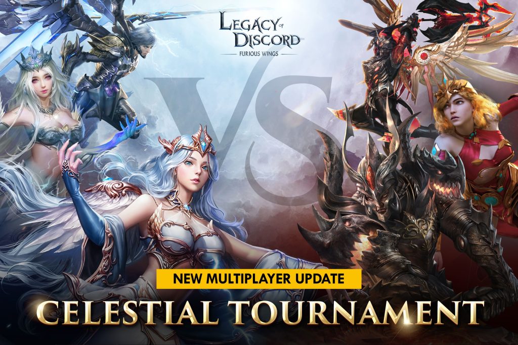 Бесплатные алмазы (Free Diamonds). Legacy of Discord