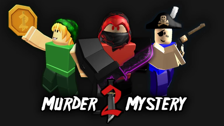 Как правильно заметать следы после убийства. Murder Mystery 2. Roblox