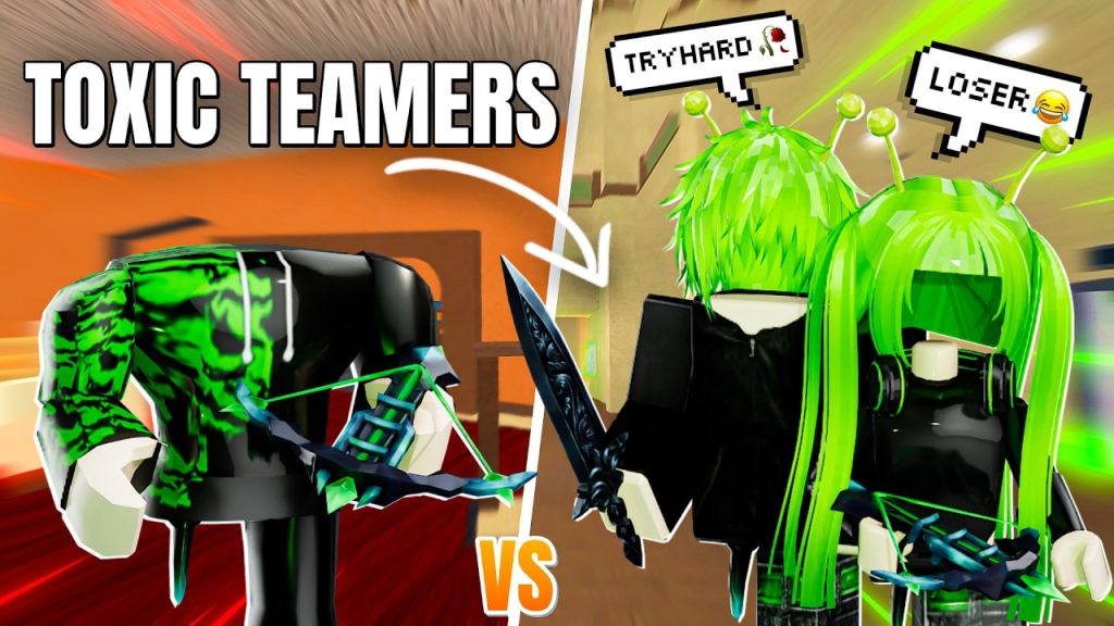 Как быстро найти убийцу по уликам и звукам. Murder Mystery 2. Roblox