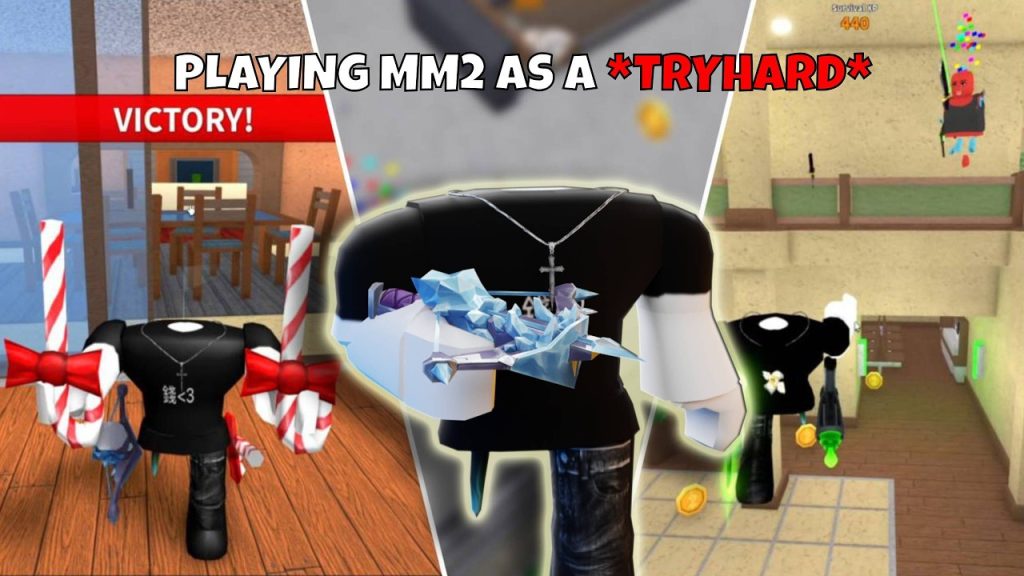 Секретные ачивки за особые условия раунда. Murder Mystery 2. Roblox