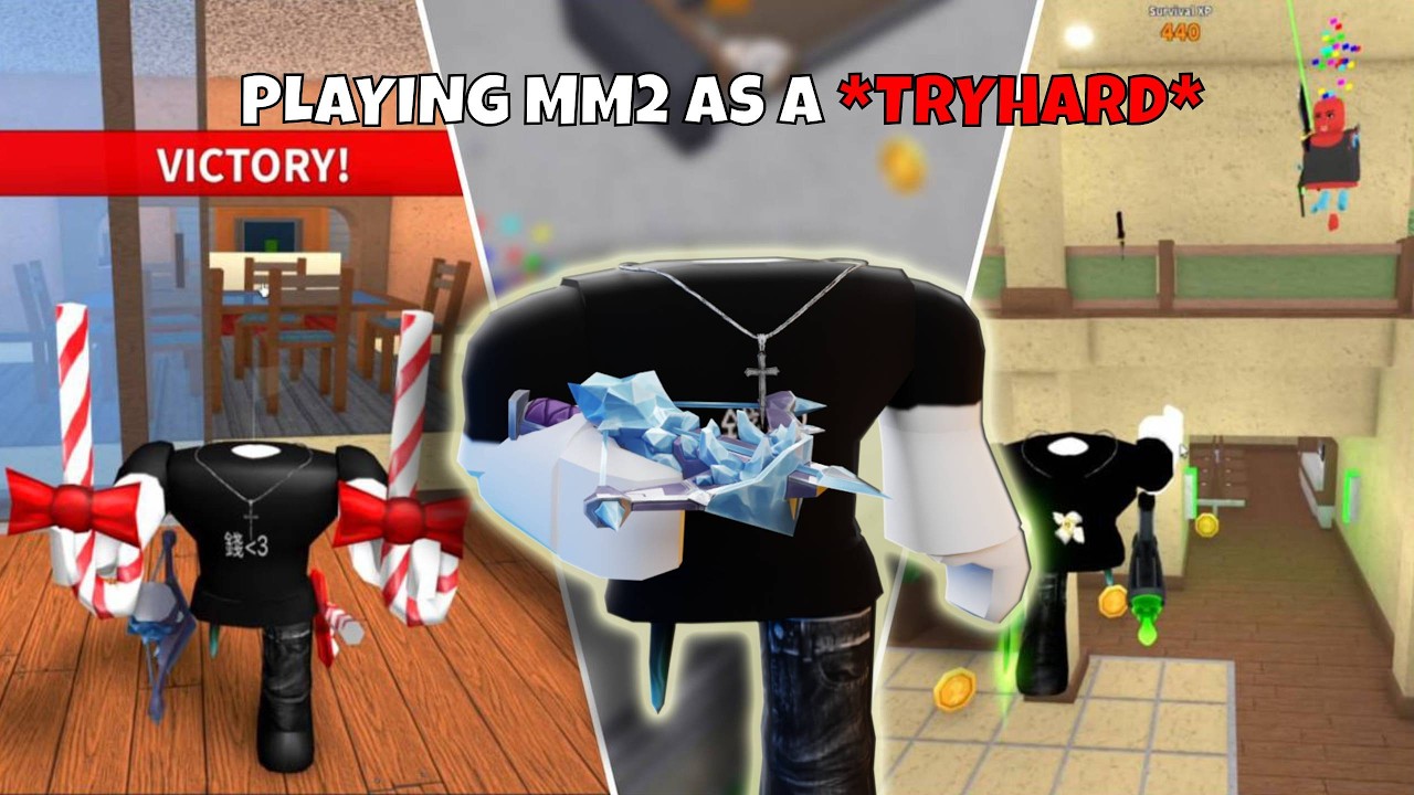 Секретные ачивки Murder Mystery 2 Roblox