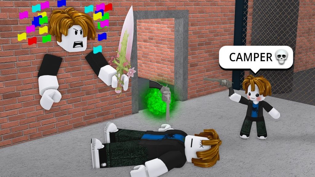 Как быстро получить все награды за сезон. Murder Mystery 2. Roblox