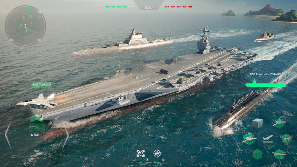 Перебалансировка патча 3.12: что изменилось. Modern Warships