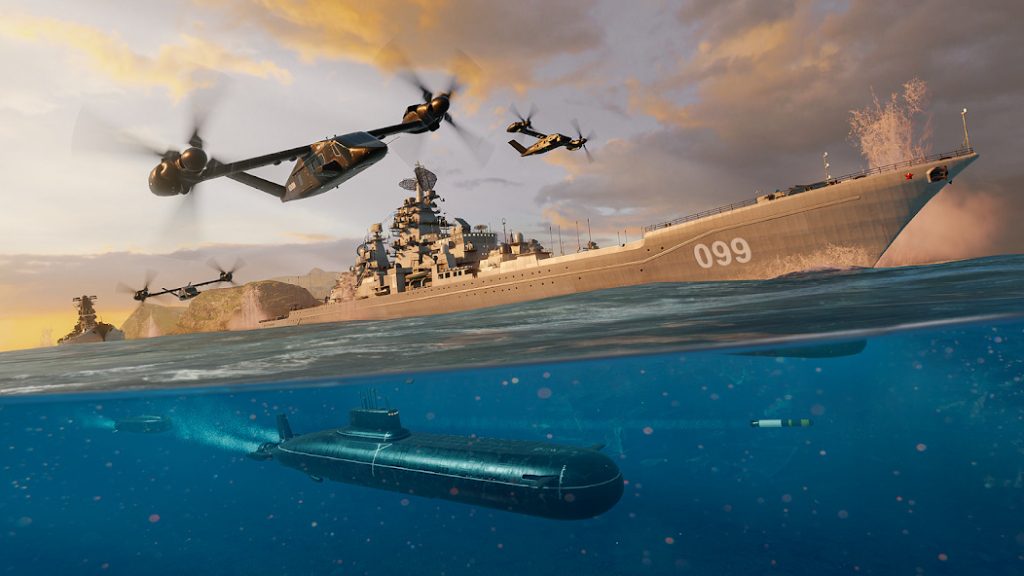 Обзор HMS Daring: король эсминцев в мете 2026. Modern Warships