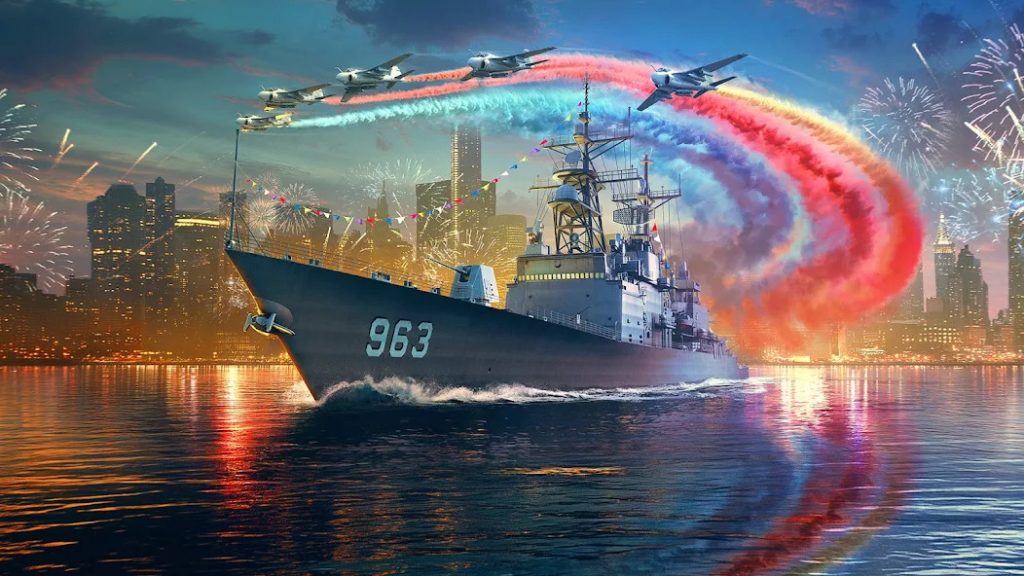 Как выживать под огнём: позиционирование и манёвры. Modern Warships